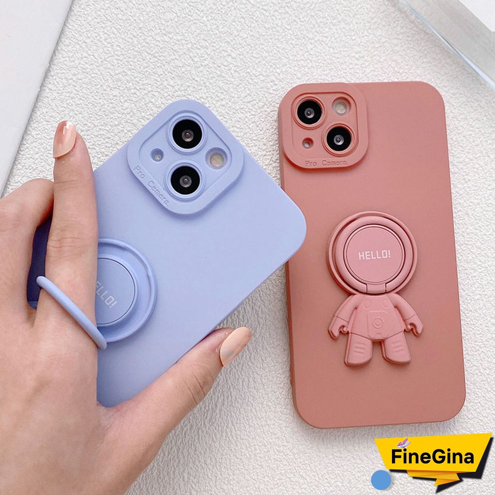 Brown Casual Print Patchwork Metal Accessories Decoration Phone Case