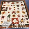 Strippy Stars Tool Quilt Ruler- With Instructions