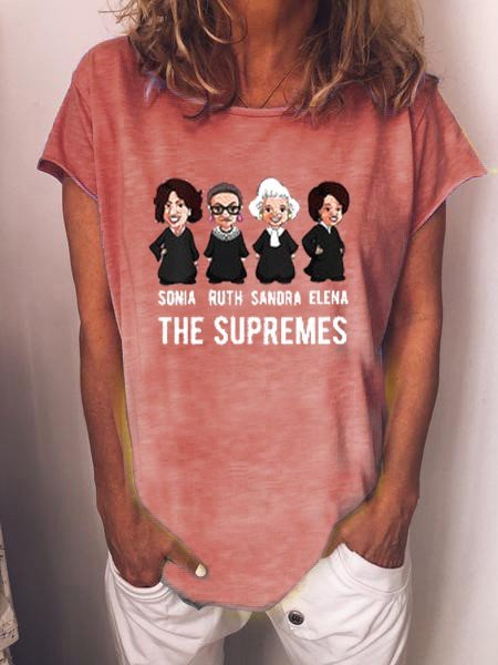 Bestdealfriday Supreme Court Women Shirts Tops