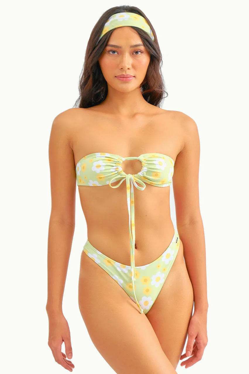 Billie Halterneck Top / Buttercup Baby FINAL SALE