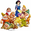 Snow White Dwarfs-Full Round Diamond Painting 30*30CM