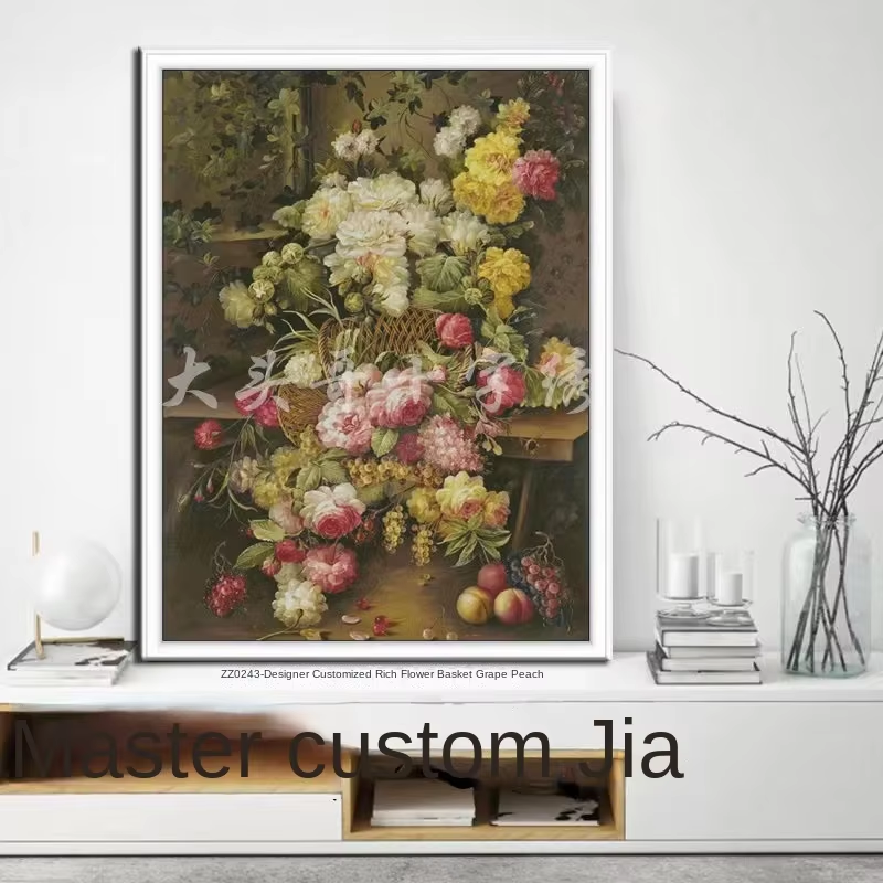 1set DIY Printed Cross Stitch Kit 【KZ-ZZ0243 Designer Customized Design by Mo Dun Shaohua】printed (stamped) cross-stitch Painting Fairy Cross Stitch