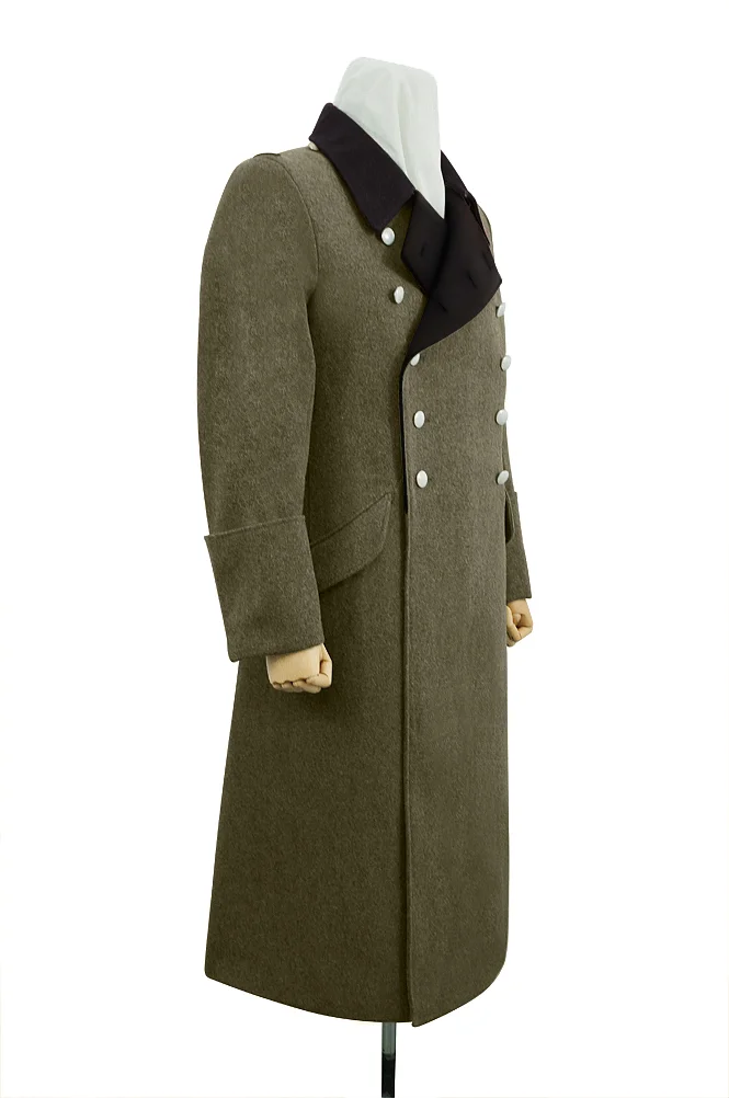   HJ German Officer Wool Greatcoat German-Uniform