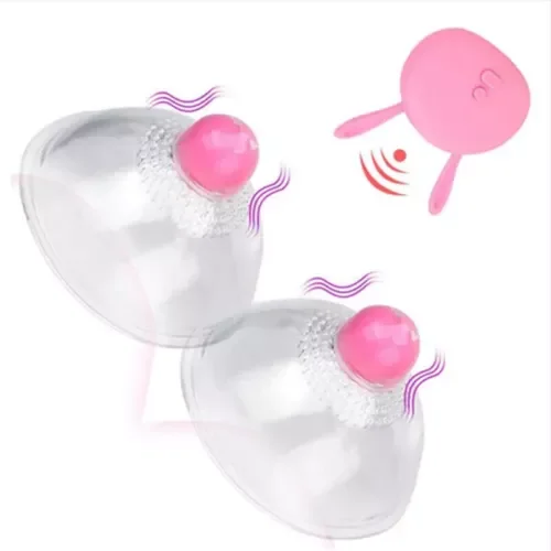 pornhint Pornhint Nipple Toy Clamps Strong Sucking stimulator Massager Rotation Vibrator Sex Toys Toy
