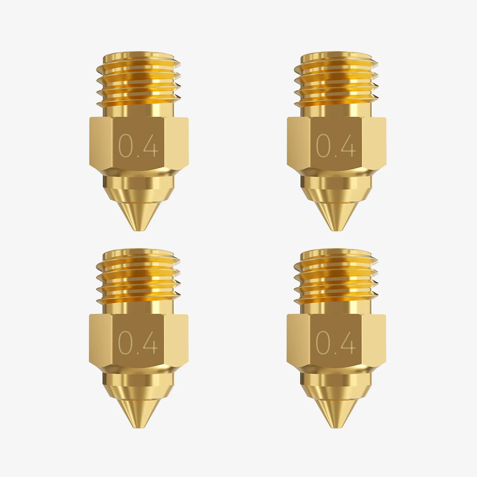 Ender-5 Max Messingdüse 0,4mm * 4 PCS