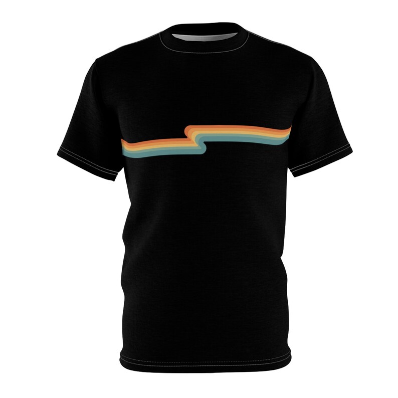 Unisex Cut & Sew Tee (AOP)