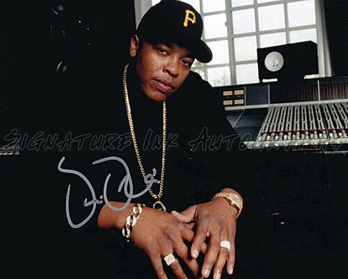 Dr Dre Signed 8x10 Autographed Photo Poster painting reprint