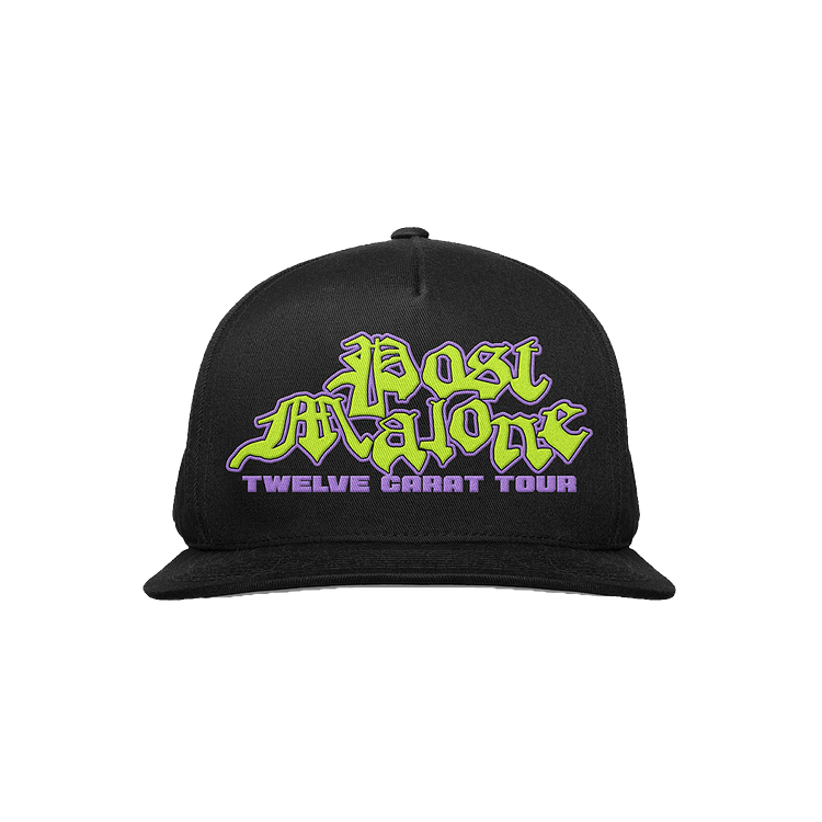 POST MALONE TWELVE CARAT TOUR HAT
