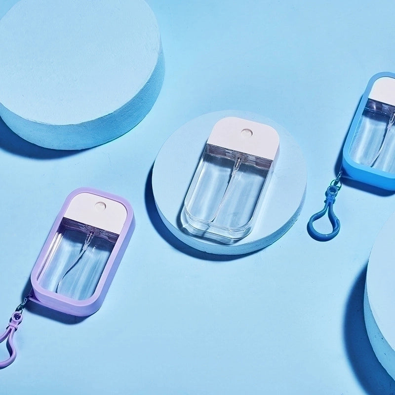 50ml Card Shape Spray Bottle Portable Perfume Alcohol Sub-bottling