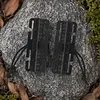 2pcs Cummerbund Quick Release Buckle Wide Compatibility for Airsoft Combat
