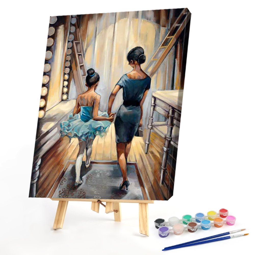 

40*50CM - Paint By Numbers - Dancer, 501 Original