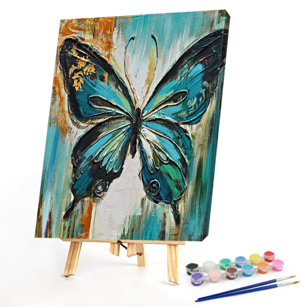

40*50CM - Paint By Numbers - Butterfly, 501 Original
