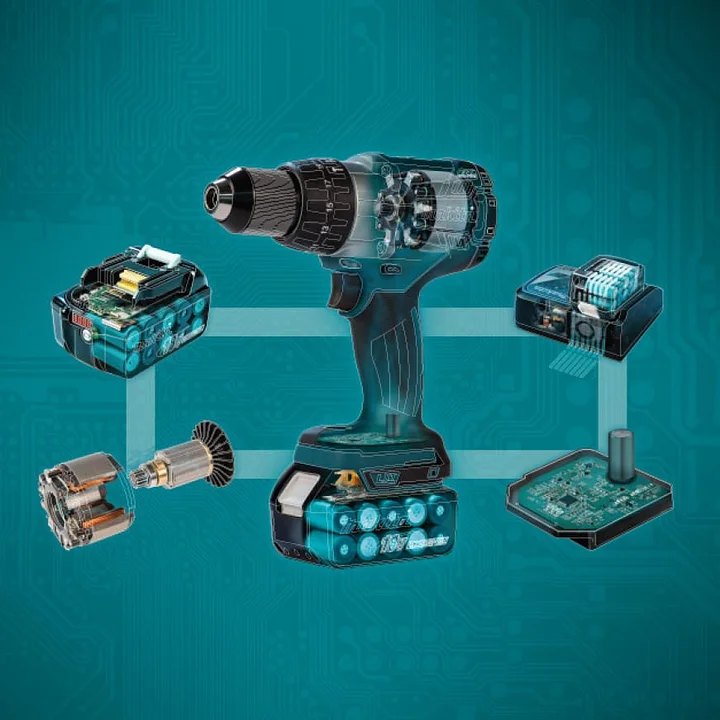 LXT, Advantage, duradero, confiable, 18 V, herramienta, batería, cargador