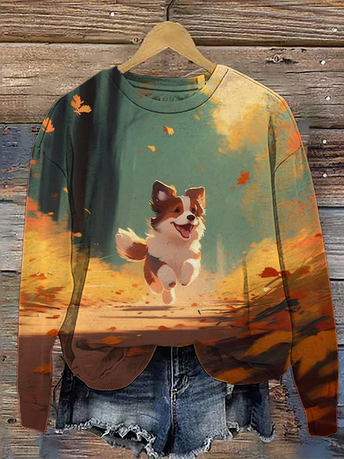 Ken the outlet corgi hoodie