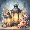 Flower Lanterns-11CT Stamped Cross Stitch 40*40cm/15.75*15.75in