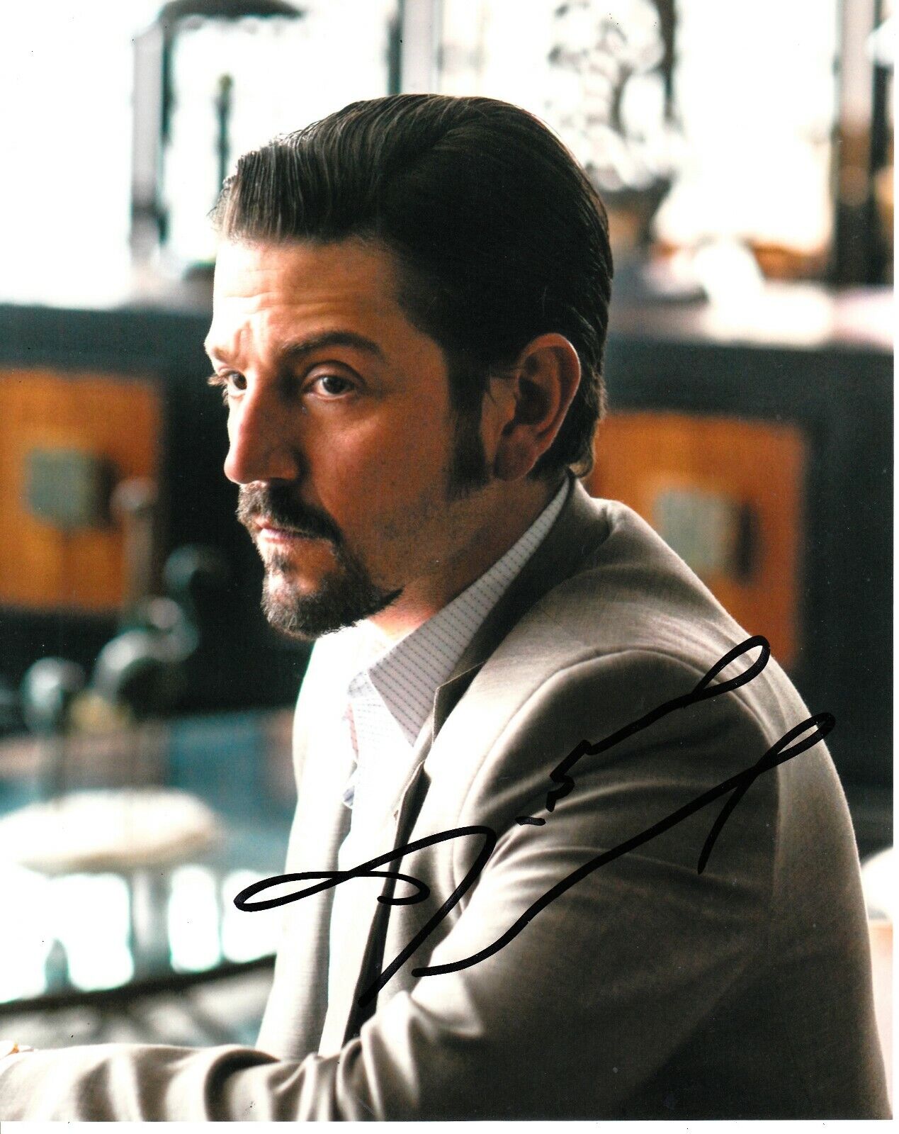 DIEGO LUNA SIGNED NARCOS MEXICO Photo Poster painting UACC REG 242 FILM (2)