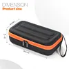 Hard Travel Case Anti-Scratch for JBL Wireless 2 Microphone System AA Batteries