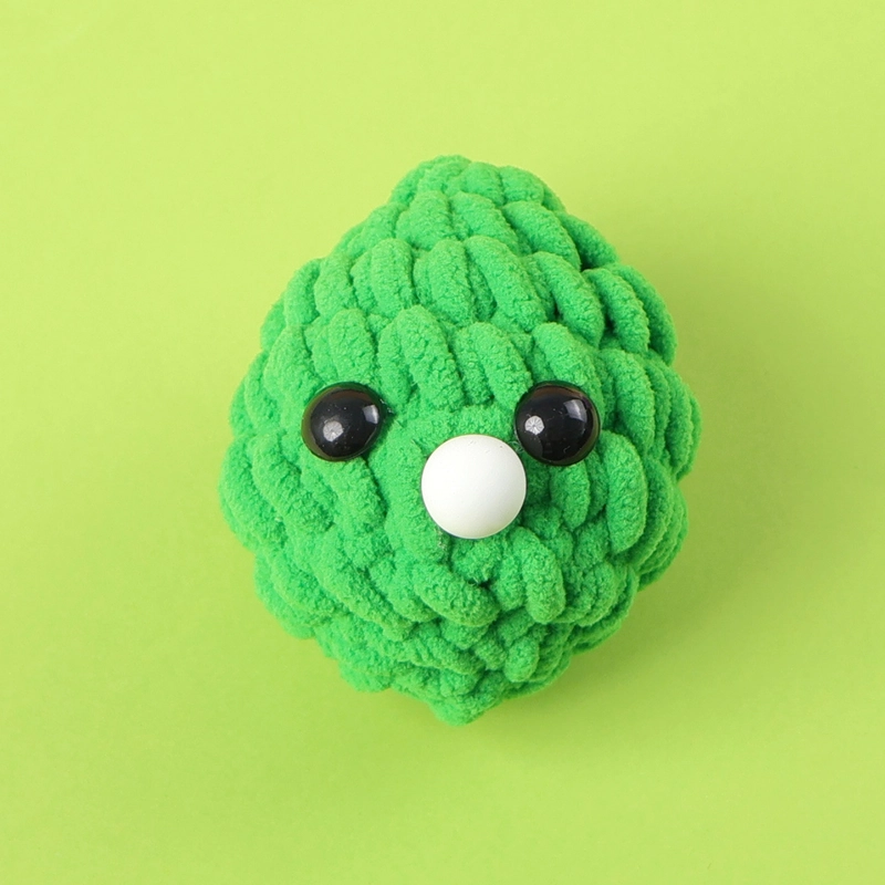 2 Pieces Cute Sunflower Santa Claus Yarn Women’s Bag Pendant Keychain