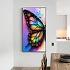 >SALE<5D DIY Full Round Drill Diamond Painting Butterfly Kit Home Decoration (NH3431)