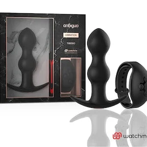 pornhint Pornhint ANBIGUO - WATCHME Remote Control Plug Anal VIBRATOR Tiberio | Anal Vibrator | Buttplug Vibrator