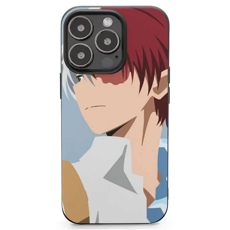 Anime My Hero Academia Phone Case(52) Mobile Phone Shell IPhone 13 and iPhone14 Pro Max and IPhone 15 Plus Case - Heather Prints Shirts