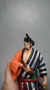 Nine Red Scabbards Series 001 Kin'emon - ONE PIECE Resin Statue - LongHu Studios