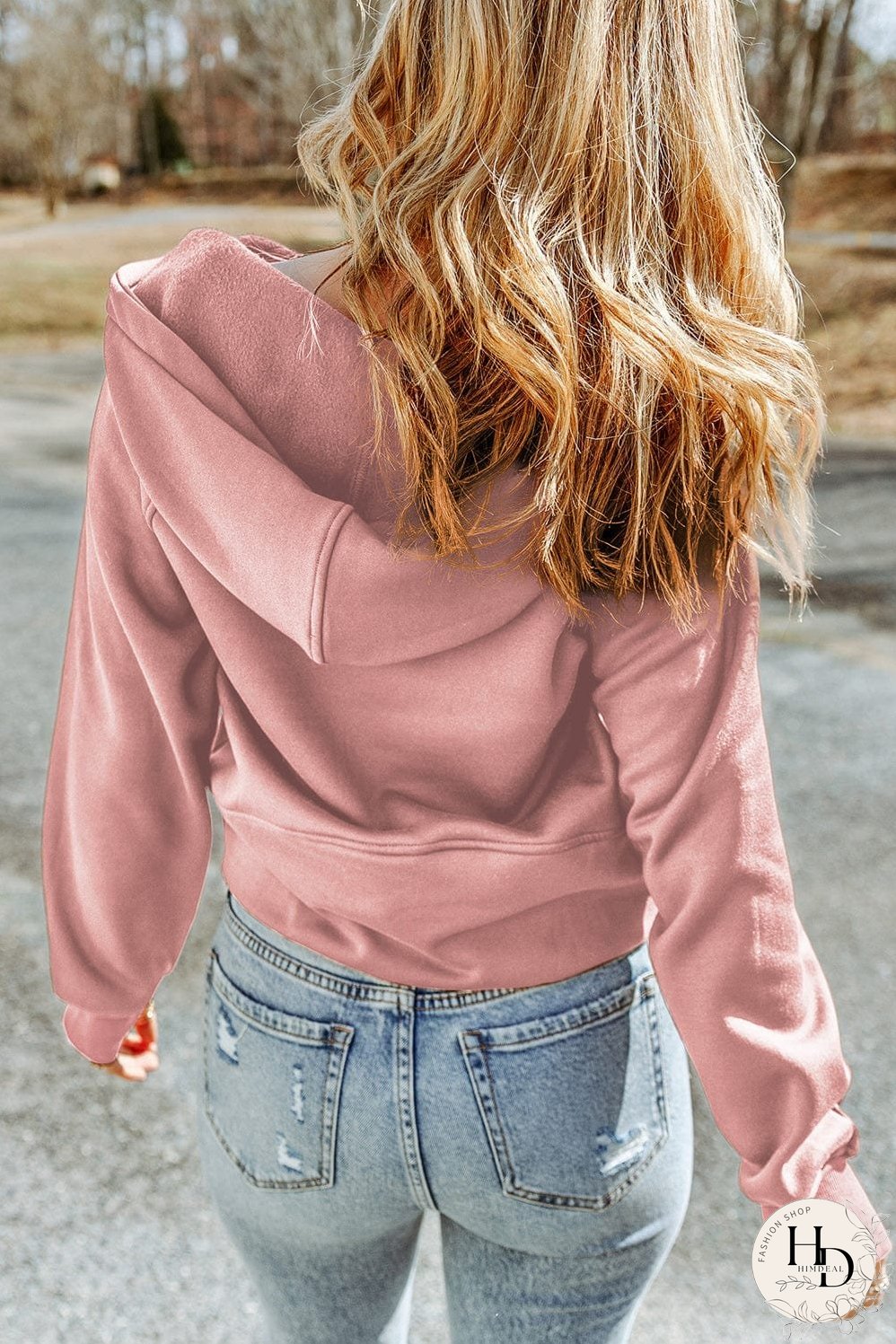 Women's Long Sleeve Hoodie