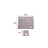 Japan Zakka Style Kitchen Accessories Brown Plaid Dining Table Placemats Tea Mug Dish Cup Drink Coasters Cotton Doilies Bar Mat