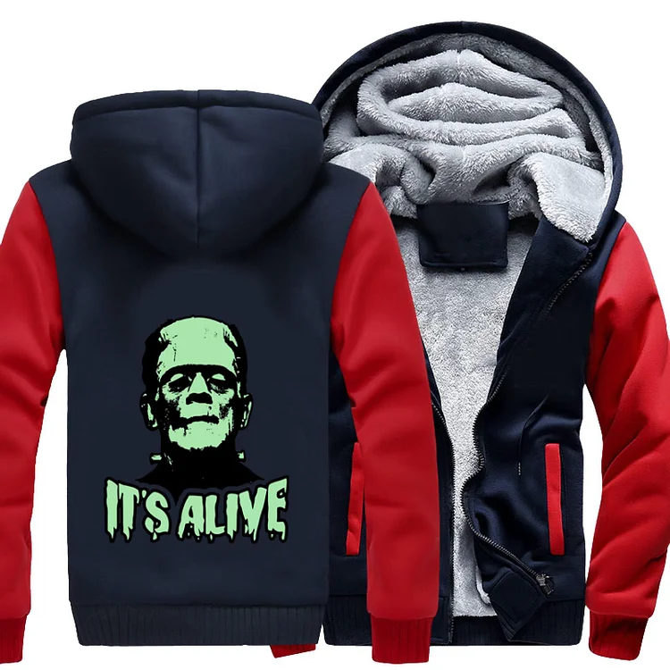 IT'S ALIVE, Frankenstein Fleece Jacket