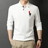Classic simple polo shirt