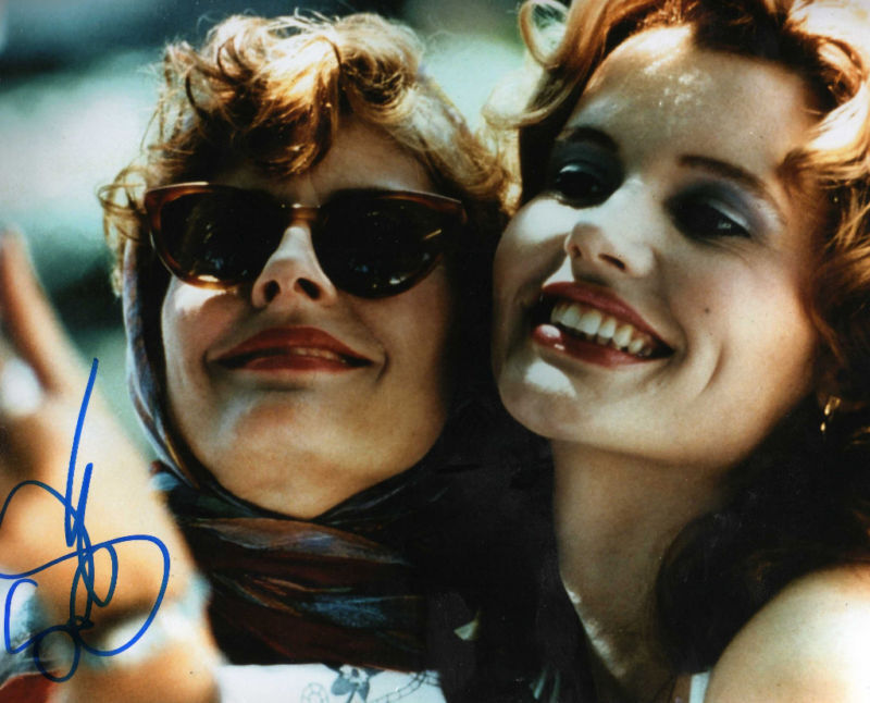 SUSAN SARANDON THELMA & LOUISE SIGNED 8X10 PIC *PROOF 1