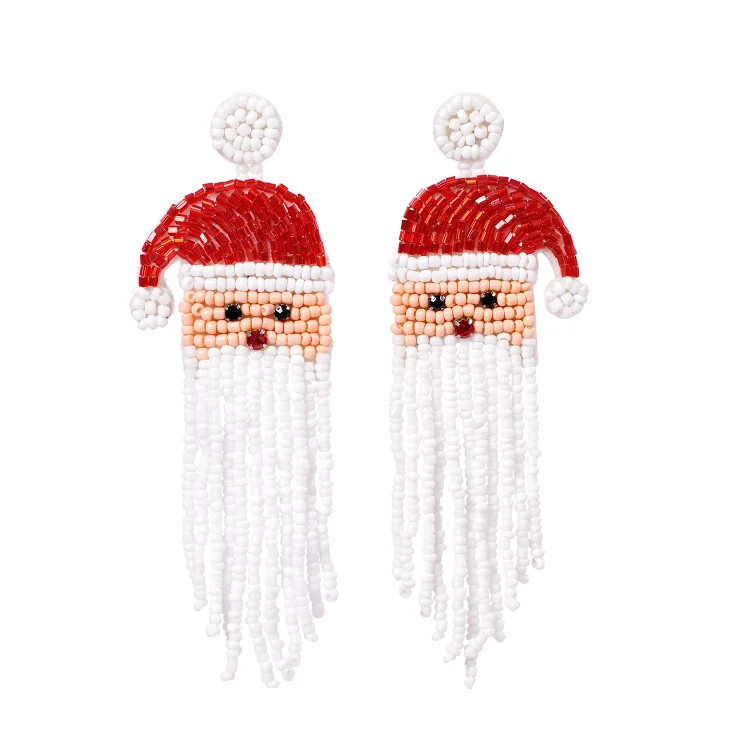 Aurora's Festive Bohemian Earrings