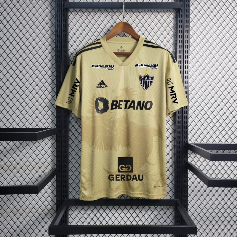 Atletico Mineiro All Sponsors Soccer Jersey