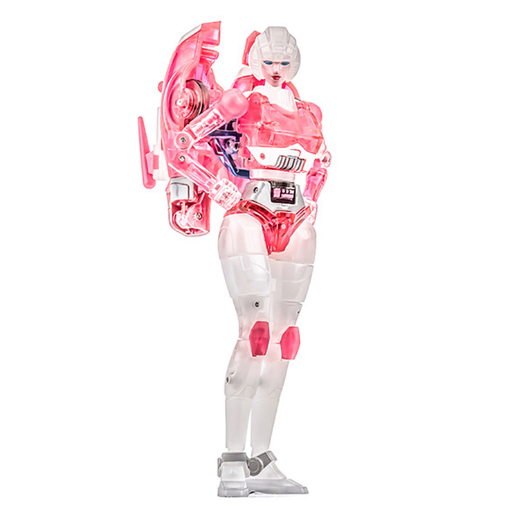 NewAge H48T Maschinenmensch Arcee Clear Version