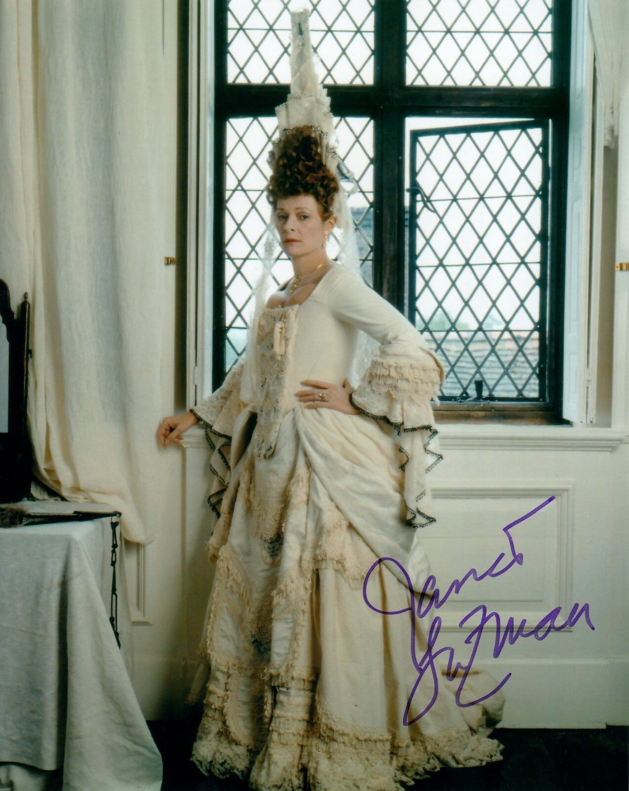 JANET SUZMAN hand-signed THE DRAUGHTSMAN'S CONTRACT 8x10 w/ lifetime UACC RD COA