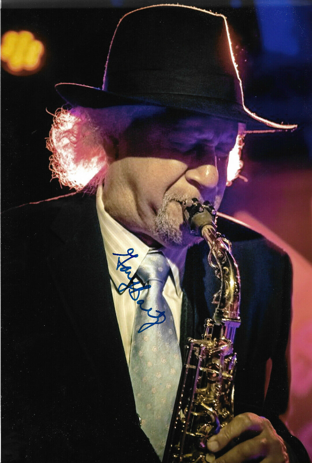 Gary Bartz signed 8x12 inch Photo Poster painting autograph