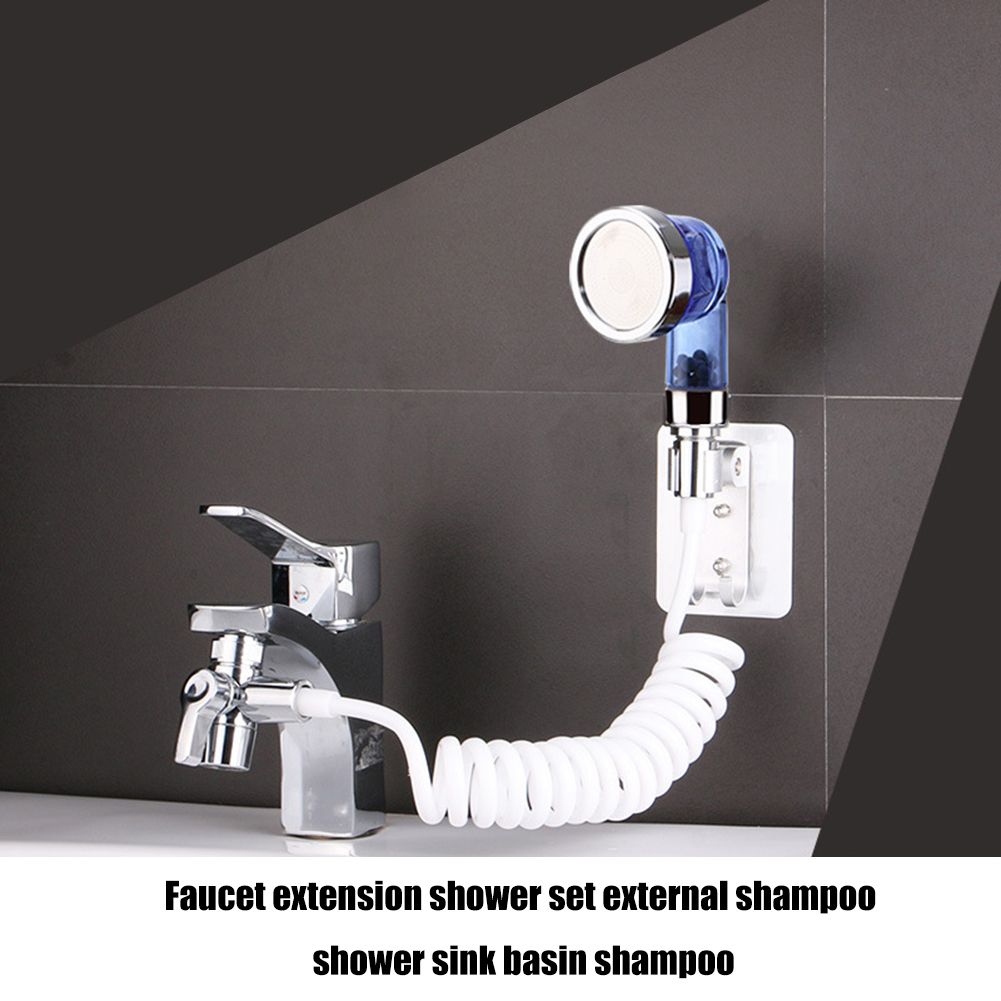 

Handheld Sink Shower Quick Connect Faucet External Hand Shower Head Set, Mini, 501 Original
