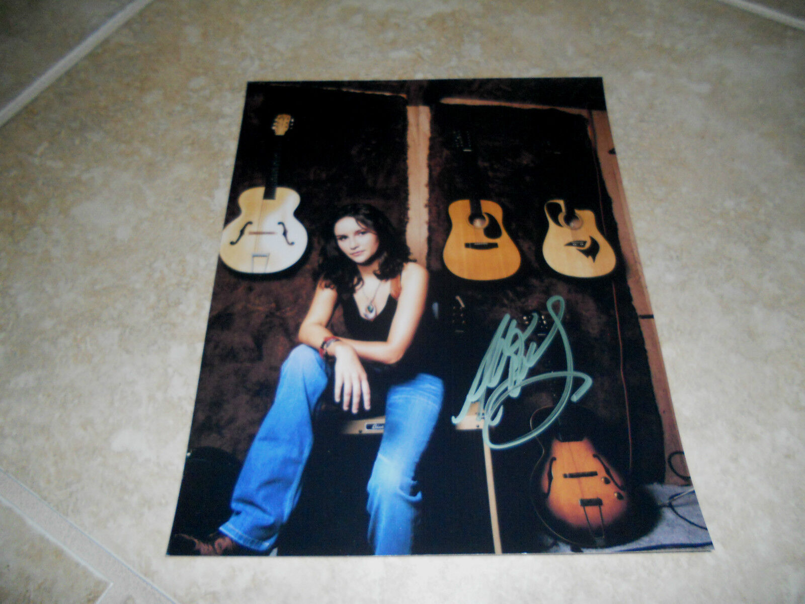 Ashton Shepherd Signed Autographed 8x10 Country Music Photo Poster painting PSA Guaranteed #3