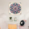 Mandala-11CT Stamped Cross Stitch 50*50cm