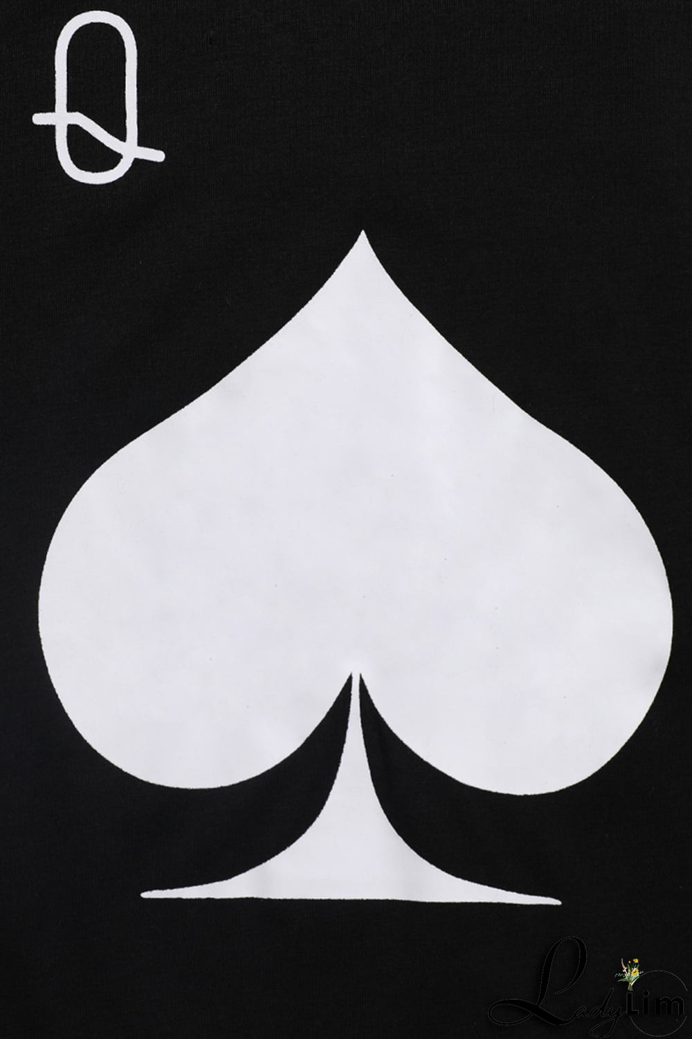 Navy Blue Fashion Casual Print Split Joint O Neck T-Shirts