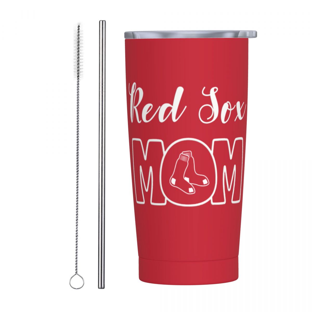 Boston Red Sox Mom 20oz. Stainless Tumbler