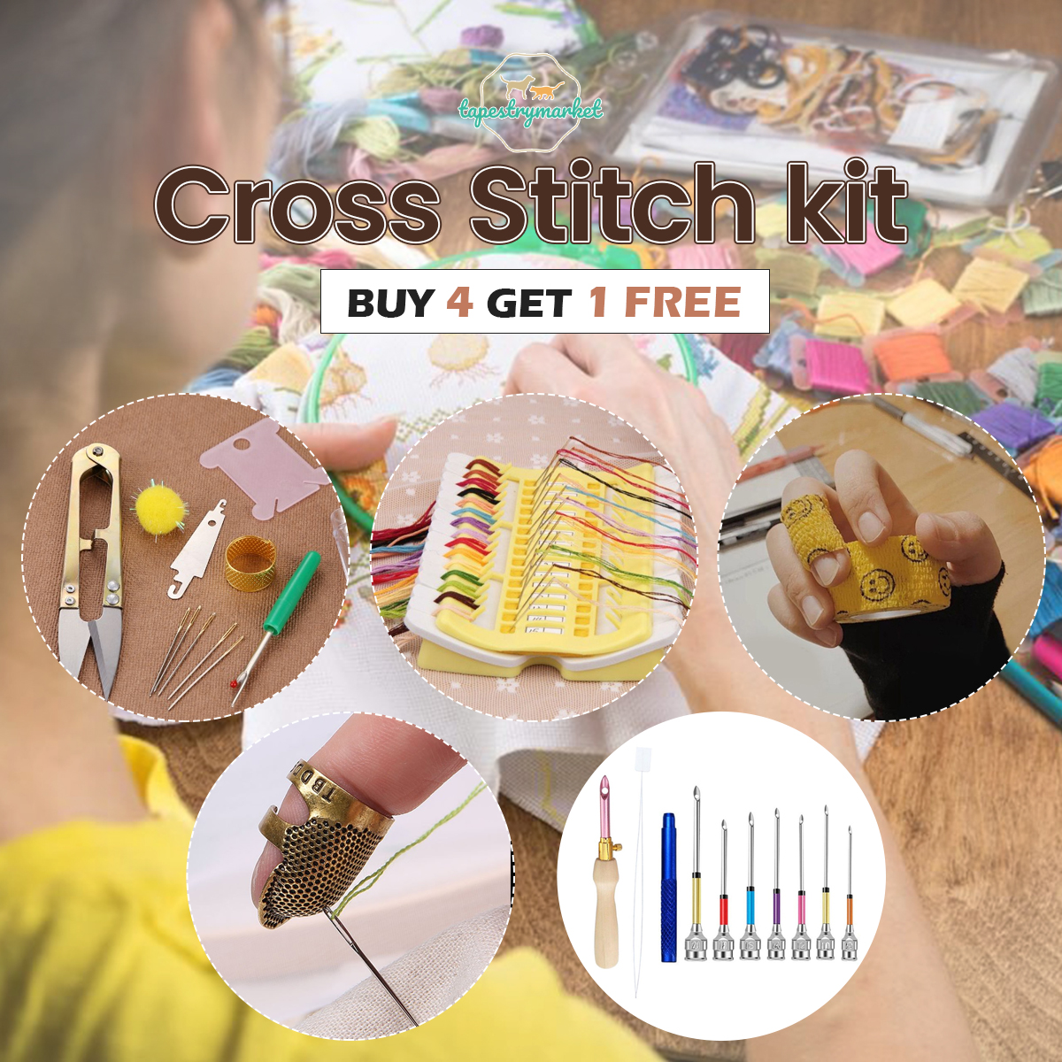 Cross Stitch Accessories