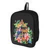 (US Local)DIY Special Shape Diamond Art School Bag Diamond Art Knapsack Kit