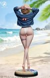 1/6 Scale Android 18 Bikini - Dragon Ball Statue - BBSD Studio