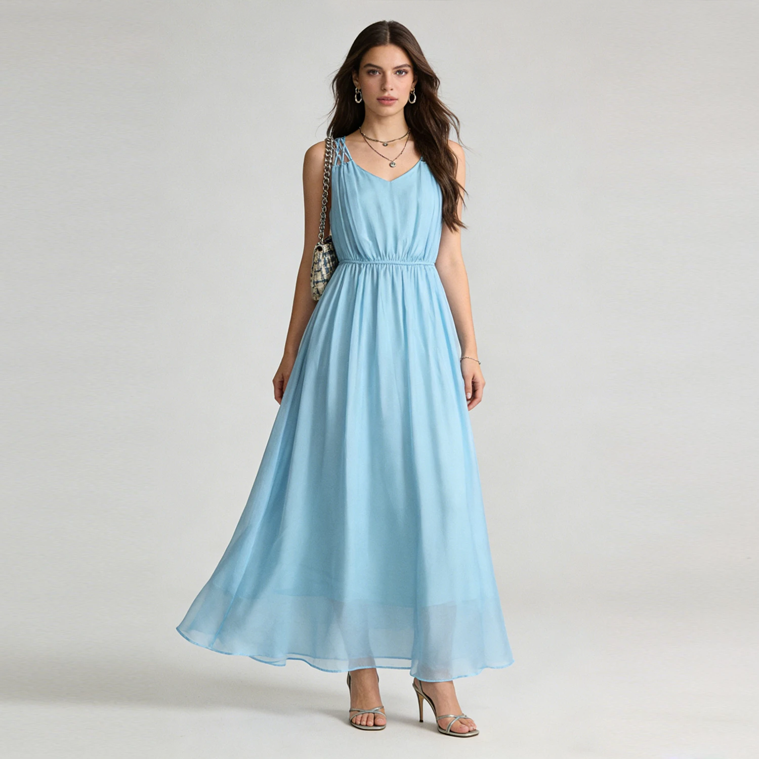 Silk Dresses Loose Fit Style REAL SILK LIFE