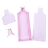 Plaque de perceuse &agrave; peinture diamant&eacute;e sans d&eacute;versement de perceuse en plastique perle plastique en diamant avec bouchons, couvercles, accessoires et