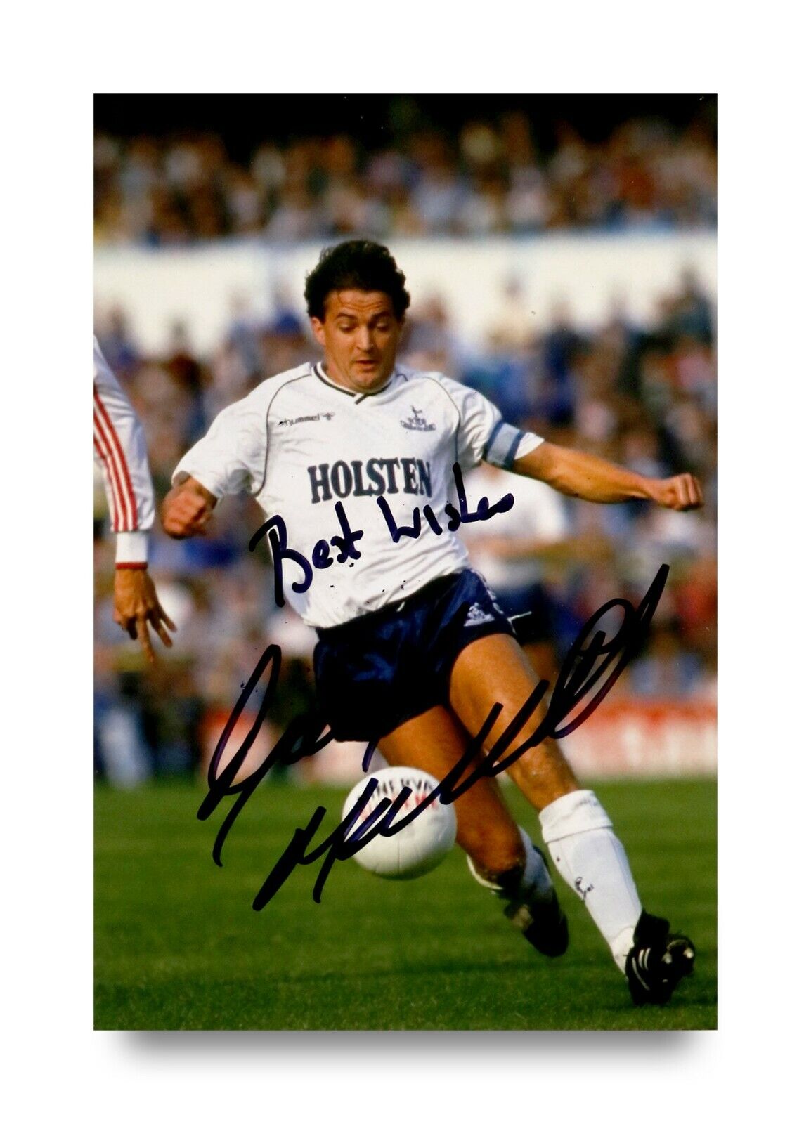 Gary Mabbutt Signed 6x4 Photo Poster painting Tottenham Hotspur England Genuine Autograph + COA