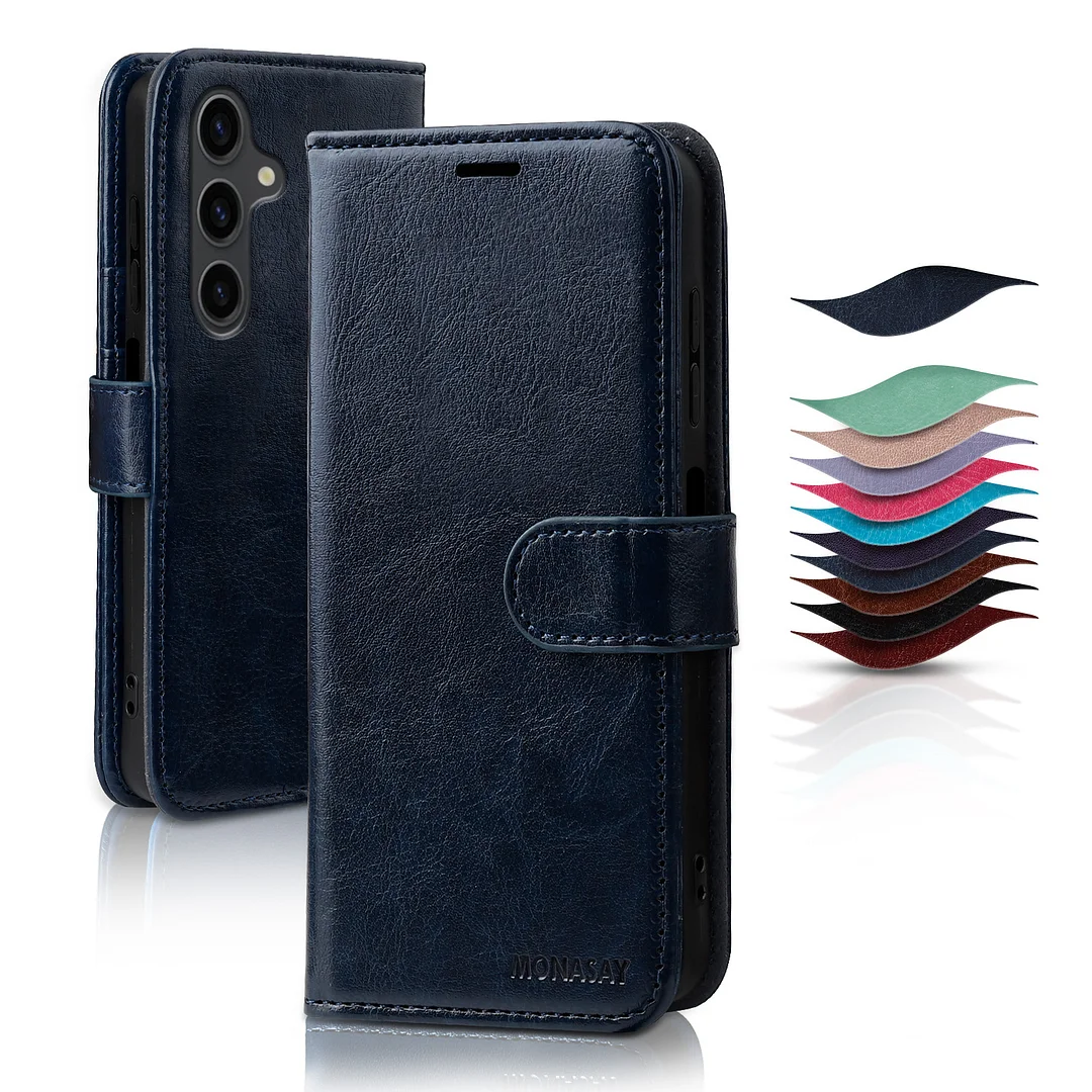 MONASAY Wallet Case Compatible for Samsung Galaxy A15