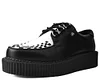 Anarchic T2274 Unisex-Adult Creepers, Black & White Anarchic Creeper - US: Men 13 / Women 15 / Black/White/Synthetic