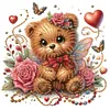 Animal-Partial Special Shaped Diamond Painting 30*30CM